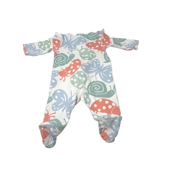 Baby‎ Girl's Sleepware - 2 Sleepers and 1 Sleep Sac - Size 3 Month - Picture 8 of 9